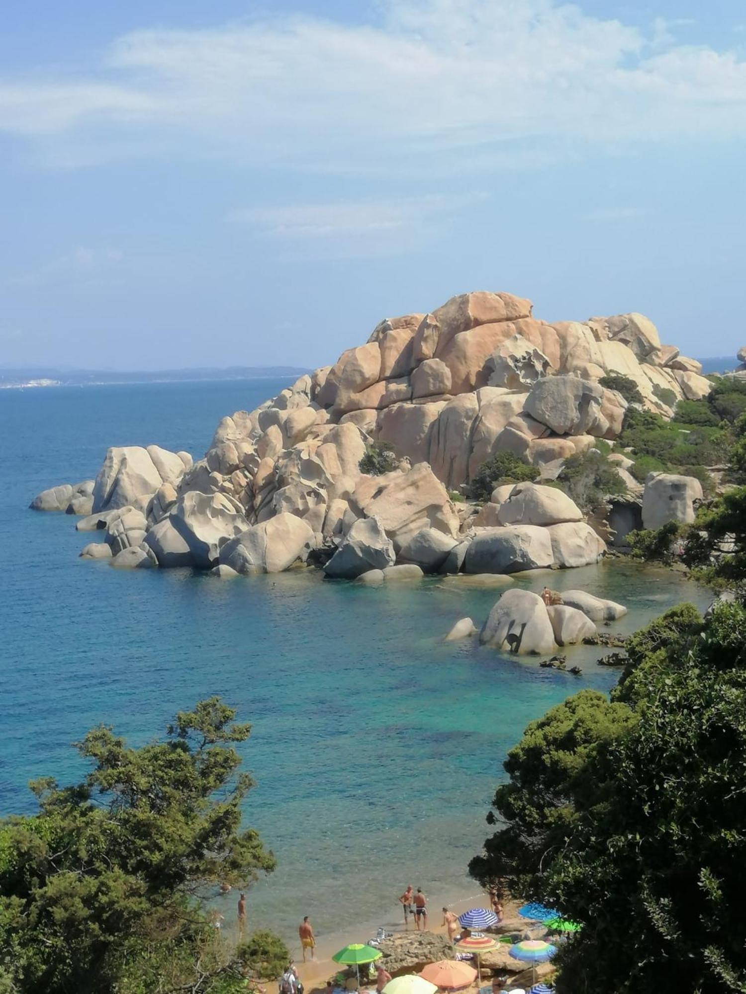 Casa Baia Santa Reparata - Santa Teresa Di Gallura Iun Q1712 Kültér fotó